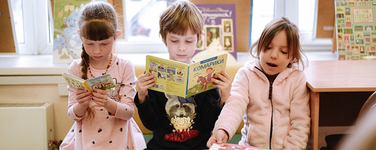 Обучение чтению для детей 5 и 6