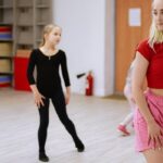 Мастер - класс по хореографии для детей