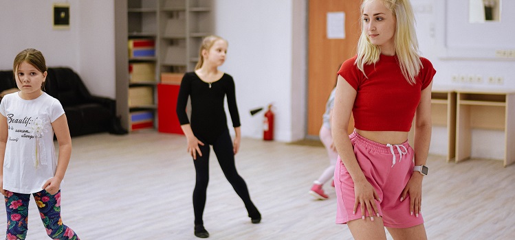 Мастер - класс по хореографии для детей