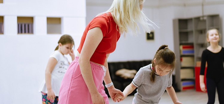 Обучение хореографии для детей