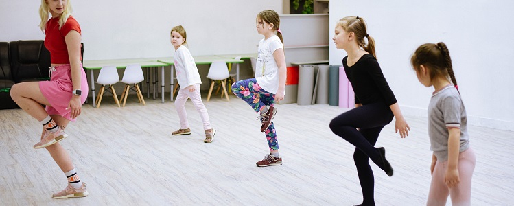 Мастер - класс по танцам в Москве