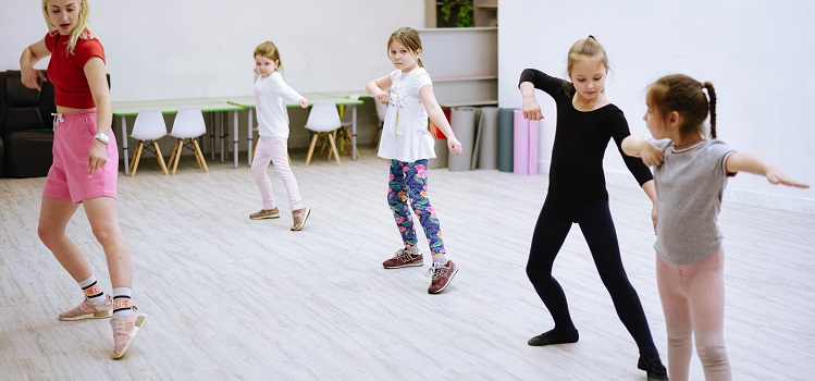 Обучение бальным танцам для детей