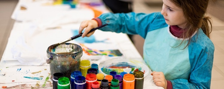 Обучение изобразительному искусству детей