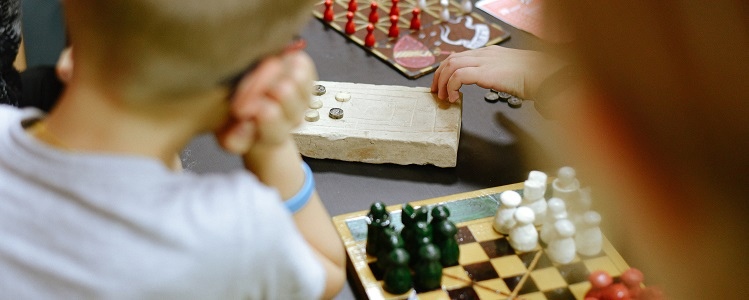 Кружок шашек и шахмат