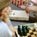 Мастер-класс по шахматам для детей