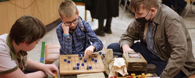 Шахматный кружок в Москве
